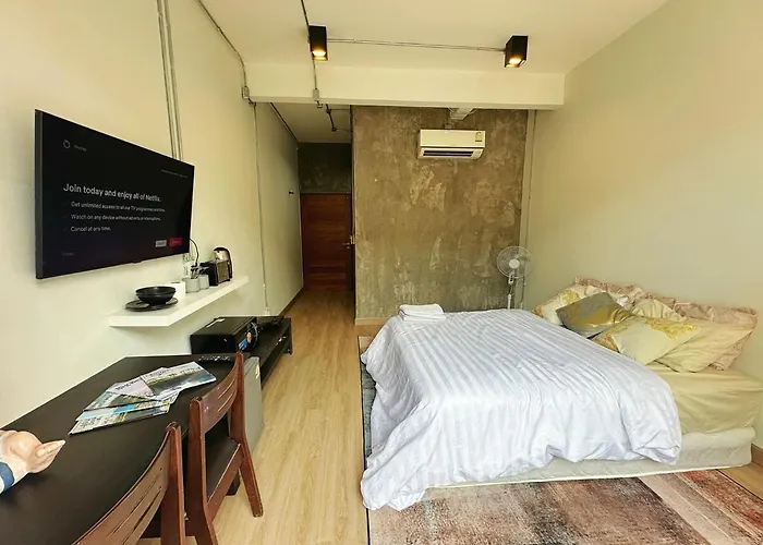 Appartement 260m Walk To Bts Prakanong Bangkok