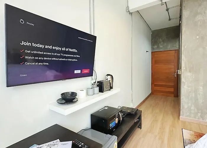 Appartement 260m Walk To Bts Prakanong